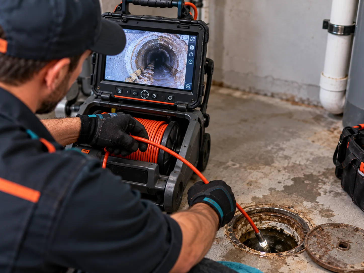 Clogged Drain Service company in Chandler, OK