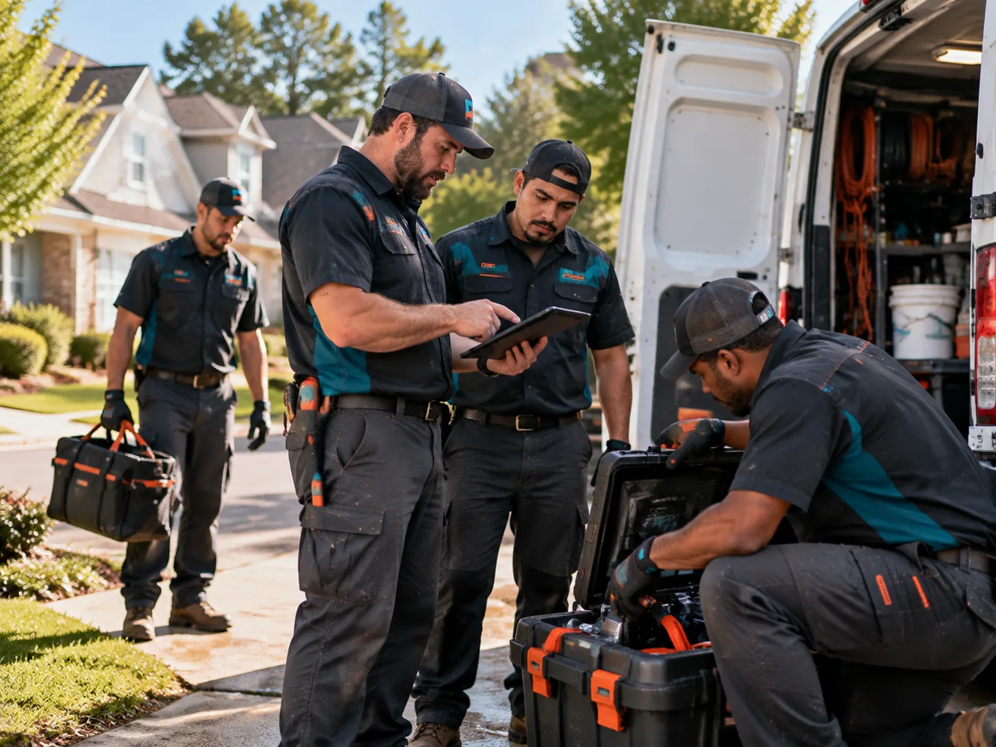 Clogged Drain Service in Chandler, OK near me